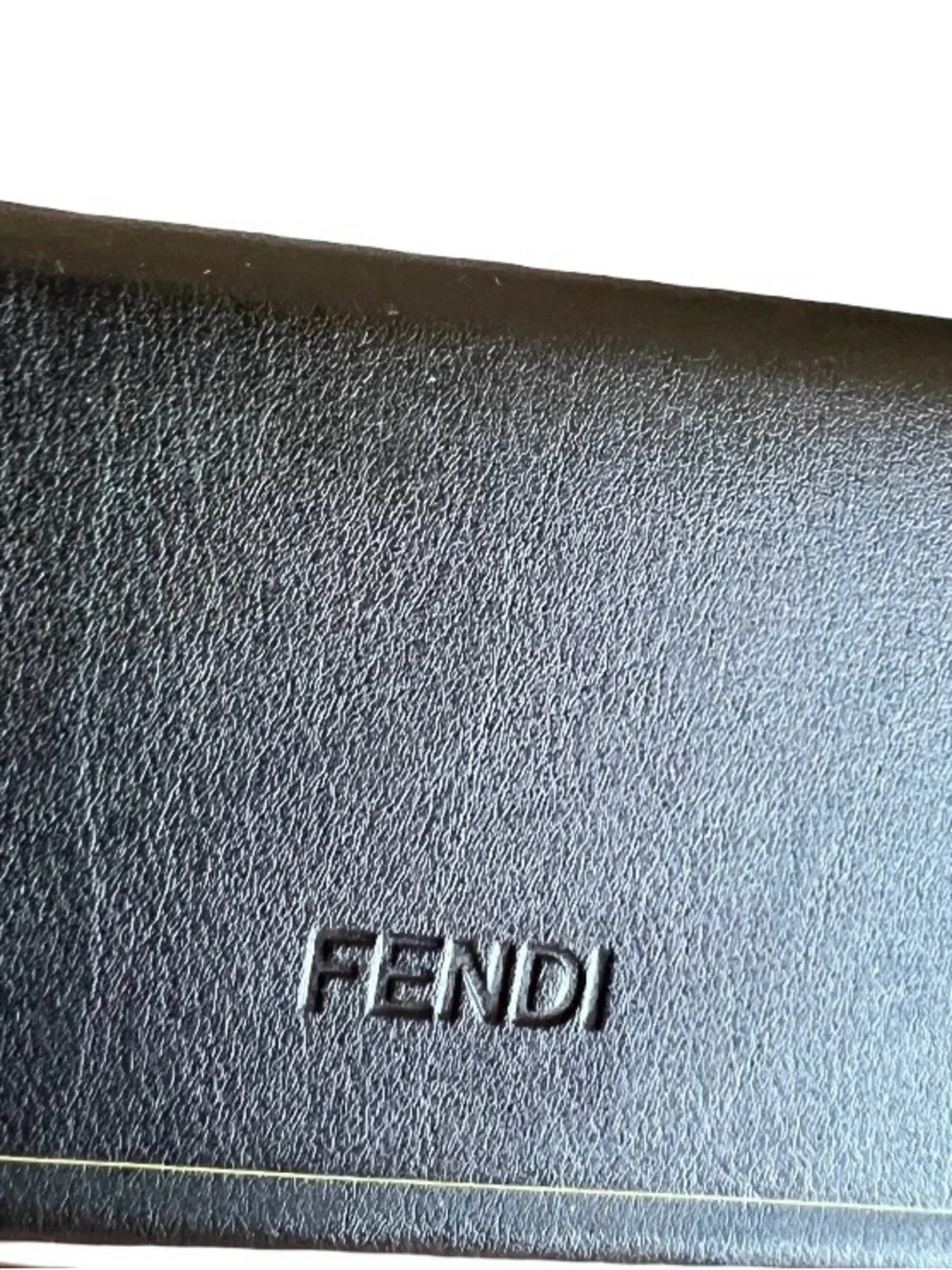 Fendi FF 0109 Eyeglasses Frames & Case Cat Eye